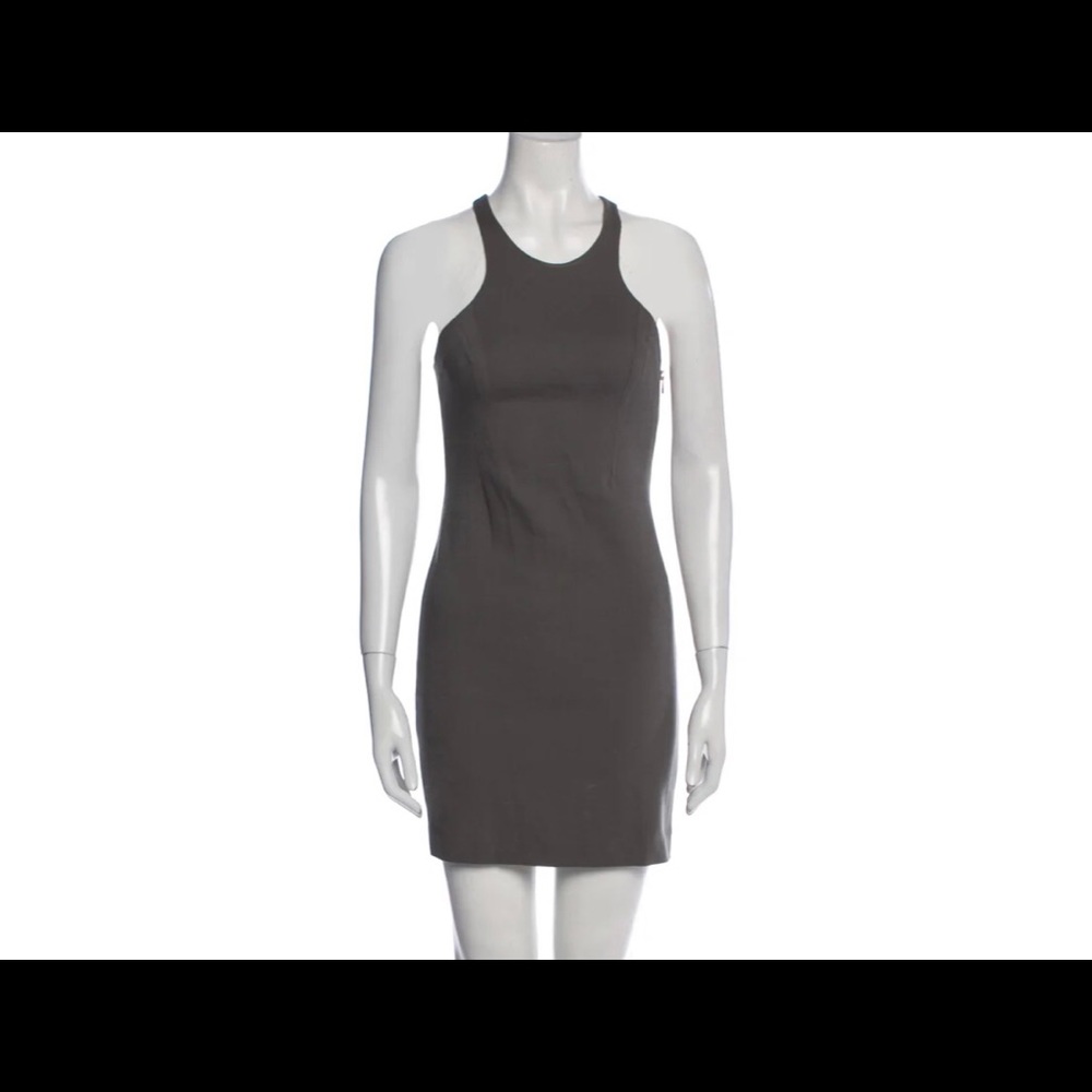 T by Alexander Wang Scoop Neck Dress, Large. Used once. Perfect Party dress!